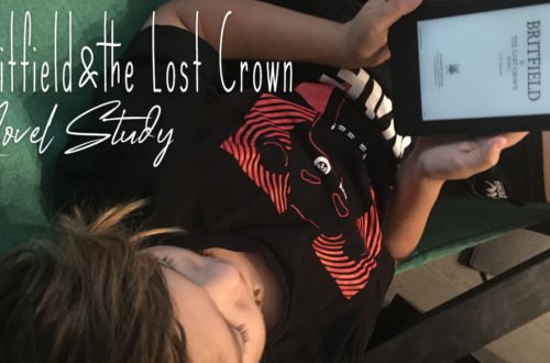 We love books and a good novel study around here. When we were given the opportunity to review Britfield & the Lost Crown, we were very excited. Our adventure has only begun.